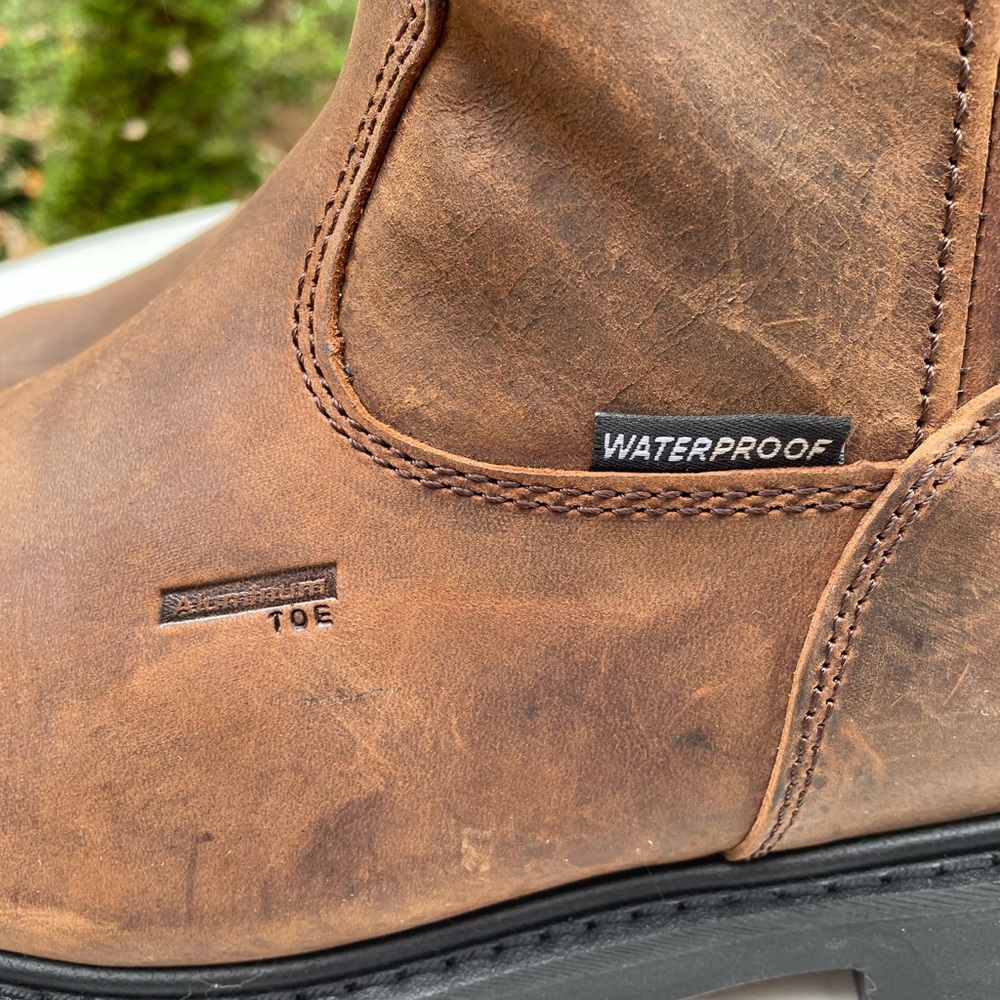 New Carolina Line Builder Aluminum Toe WP Metguard Work Boot CA8533 Size 9.5 2E - Picture 14 of 14